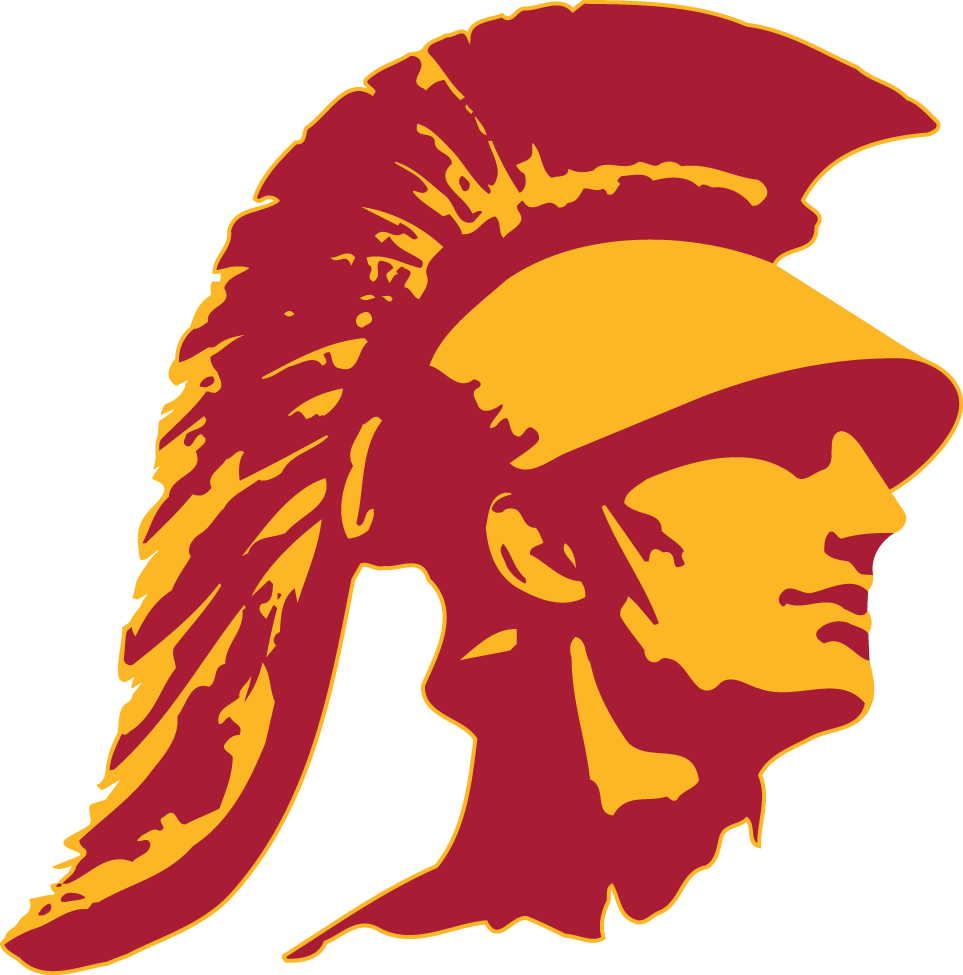 Southern California Trojans 0-Pres Alternate Logo v9 diy iron on heat transfer